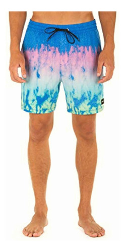 Hurley Pantalones Cortos Estándar Phantom Tye Dye Punta