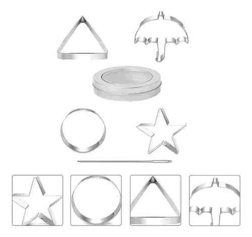 Juego De Dulces De Calamar, Kit De Moldes Diy
