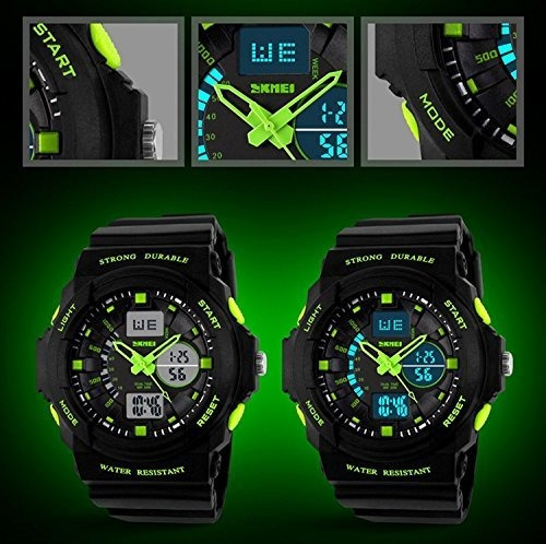 Fanmis Hombre Para Mujer Multifuncion Cool S-shock Reloj Dep