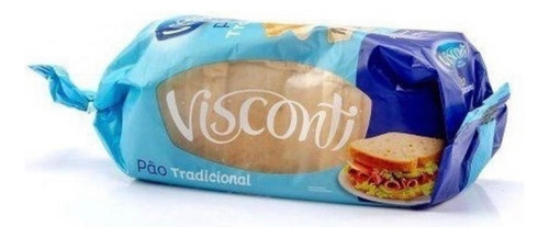 Pão De Forma Tradicional Visconti 400g