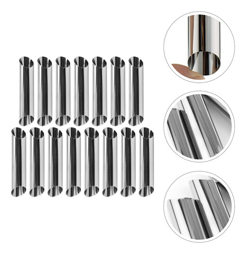 Cuernos En Forma De Tubo En Espiral Para Hornear Croissants,