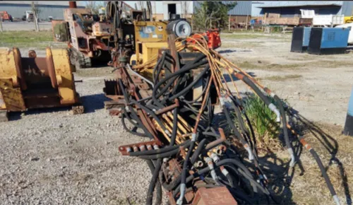 Excavadora Equipo Perforacion John Henry Jh14