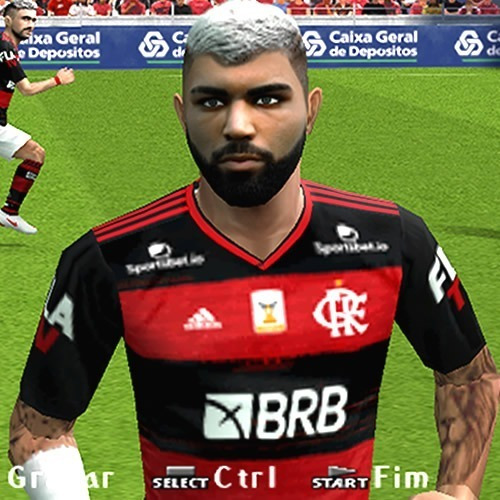 Pes 2021 Com Brasileirão 100%atualizado Lançamento Ps2