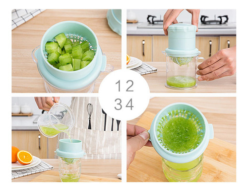 Extrator De Cítrico Profissional Portátil Para Frutas E