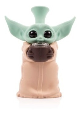 Pipa Bong Baby Yoda - Grogu Star Wars Mandalorian  Realista