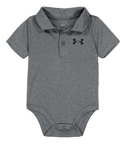 Bodys Bebe Body Tipo Polo De Under Armour, Mono Con Cuello,