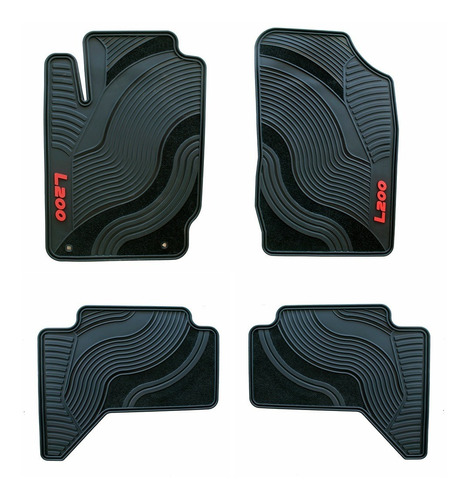 Tapetes Originales Mitsubishi L200 2009-2023 Con Envío 