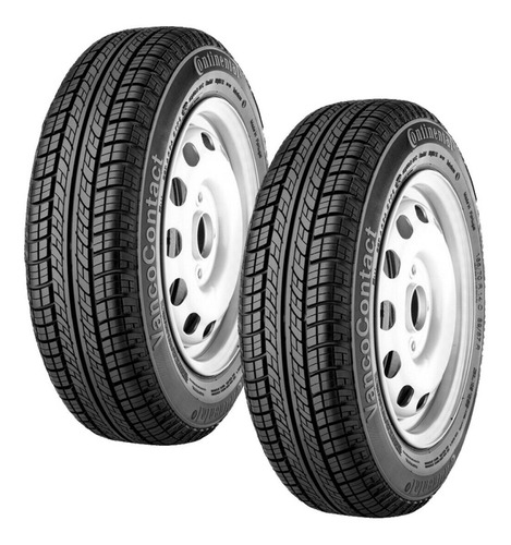 2 Llantas 215/85r16 115q Vancontact A/s Radial Continental