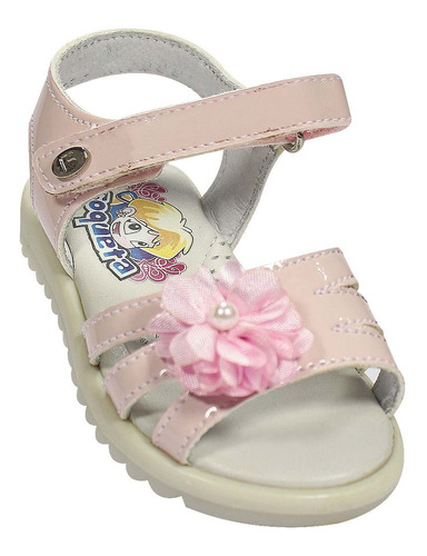 Sandalias Coqueta Niña Charol 103710i