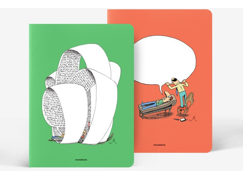 Cuaderno Libreta Anotador Grande Pack 2u 64pág. Rayado Tute