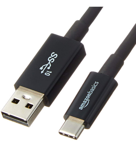 Amazon Basics Usb-c A Usb-a 3.1 Gen 2 Cable De Cargador De A