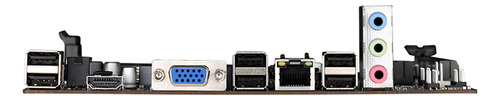 Placa Base Con Chip H61m Lga 1155 Ddr3 M-atx Con Vga Hdmi