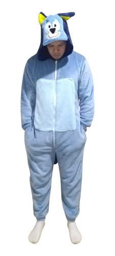 Pijama Enteriza De Bluey Para Adultos