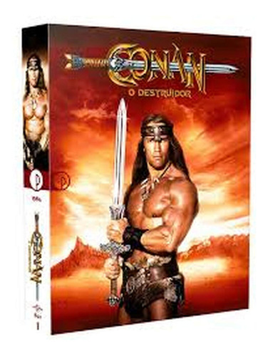 Blu-ray Conan O Destruidor Edição Especial