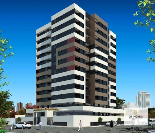 Imagem 2 de 7 de Apartamento À Venda, 3 Quartos, 1 Suíte, 1 Vaga, Gruta De Lourdes - Maceió/al - 654
