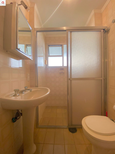 Imagem 8 de 10 de Apartamento Residencial Para Venda - Praia Das Pitangueiras - Guarujá - 2 Dormitórios Sendo 1 Dependência - 2 Banheiros - 2 Vagas - Ap06039 - 69859126
