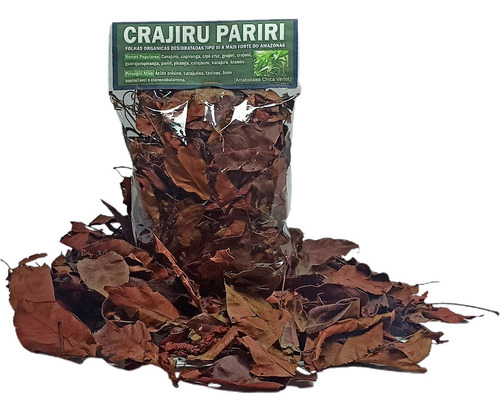 Crajiru Folhas Especiais Do Amazonas 5 Kilos Premium Vn. 