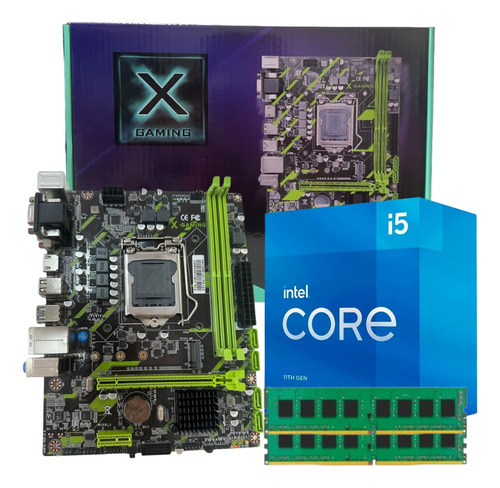 Kit Upgrade Core I5 11ª Ger. C/ Vídeo Integrado 16gb