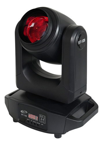 6 Mini Moving Beam 120w Prisma Rgbw + Mesa Dmx C/cabos 5m