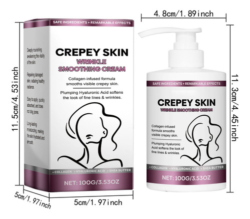 Crema Hidratante Y Reafirmante De Arrugas S Body Deeply Moi