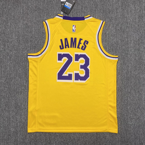 Jersey Nba Lakers Lebron James Amarillo Size L