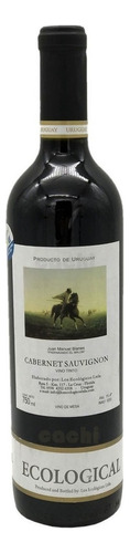 Vino Ecológico Para Diabéticos Cabernet Sauvignon 750ml