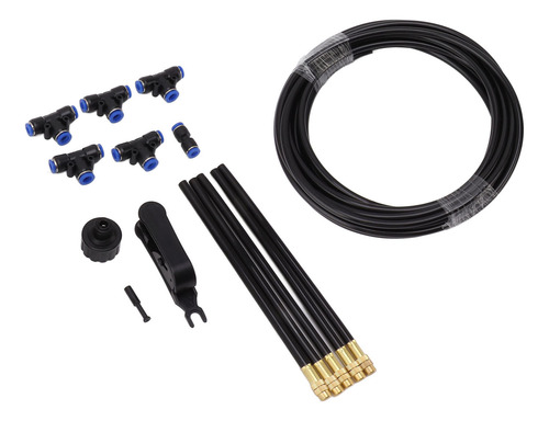 Kit De Riego Por Goteo Para Jardín Ajustable En 360 Grados