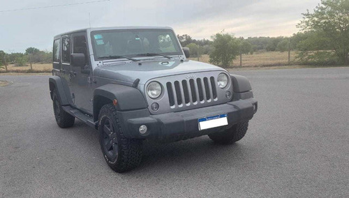 Imagen 3 de 25 de Jeep Wrangler 2017 3.6 Unlimited 284hp Atx