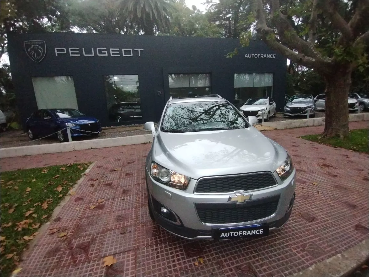 Chevrolet Captiva 2.2 Ltz 184cv