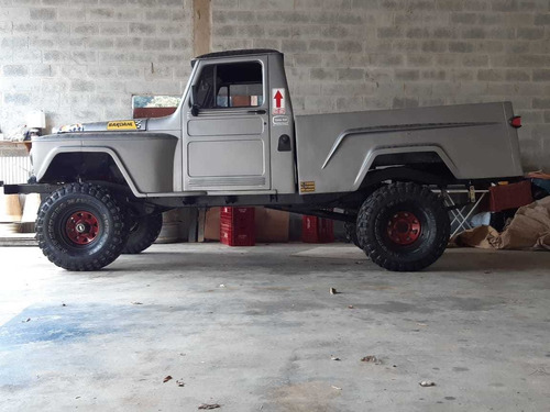 Ford F75 F 75 4x4 Reduzida