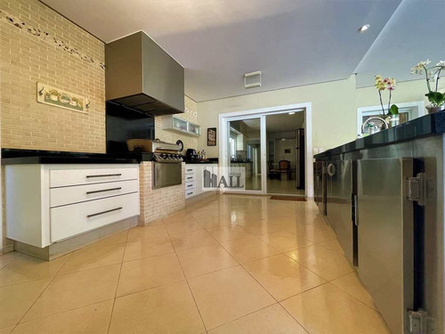 Casa À Venda Condomínio Flamboyant 4 Dormitórios E 4 Vagas - V7941