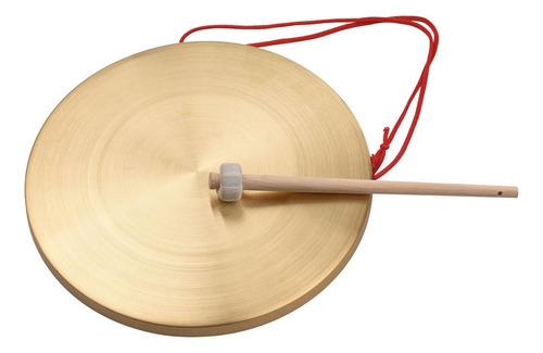 Gong With Play Gong Hammer Round Percussion Opera Chapel .