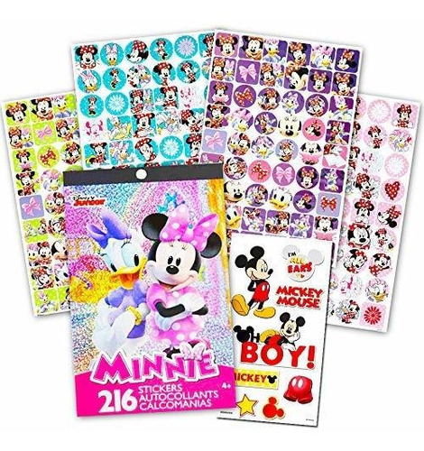 Disney Minnie Mouse Bowtique Almohadilla Adhesiva Mas De 200