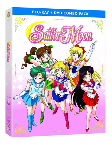 Sailor Moon Temporada 1 Parte 2 Anime Importacion Blu-ray