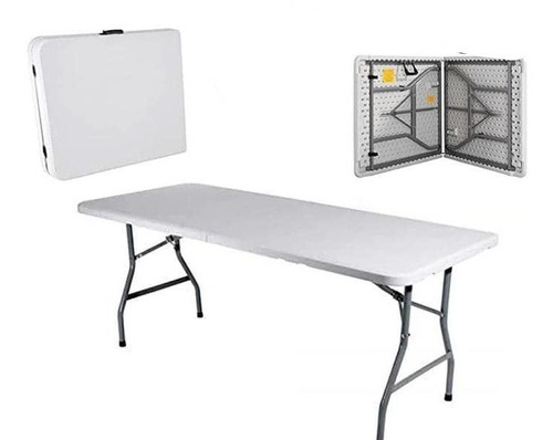 Imagen 1 de 4 de Mesa Plegable Conferencia Fiesta Reuniones Oficinas 180x 74