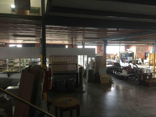Edificio Industrial ( 4 Niveles) Zonificado (ic) Venta La Yaguara Mls- - 23-9006