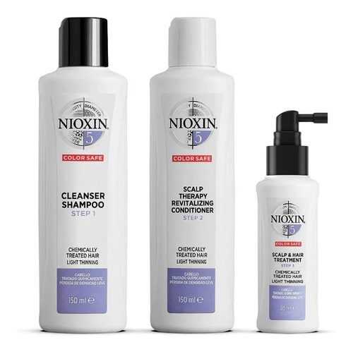 Nioxin-5 Tratamiento Densificador Chemically Treated Hair
