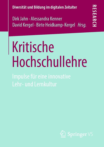 Libro: Kritische Hochschullehre: Impulse Für Eine Innovative