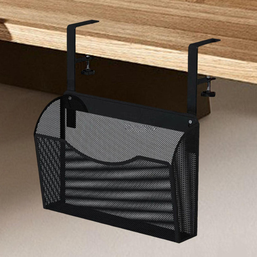 Mesa De Armazenamento Titular Braçadeira Na Cesta