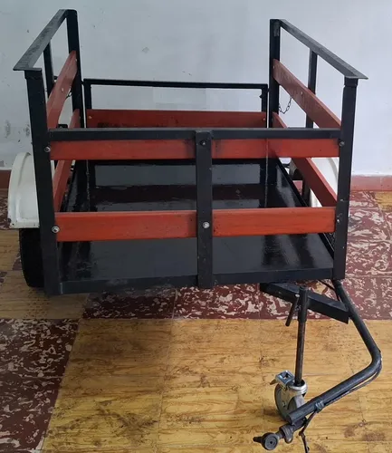 Remolque De Estacas Tipo Americano Con Sistema Eléctrico