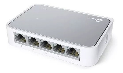 Imagen 4 de 10 de Switch Tp-link 4 Puertos Tl-sf1005d 10/100 Mbps Pc