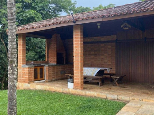 Chácara Alto Padrão Estilo Suiço C/area 15.000m2 1.000m2 Construção - 37240