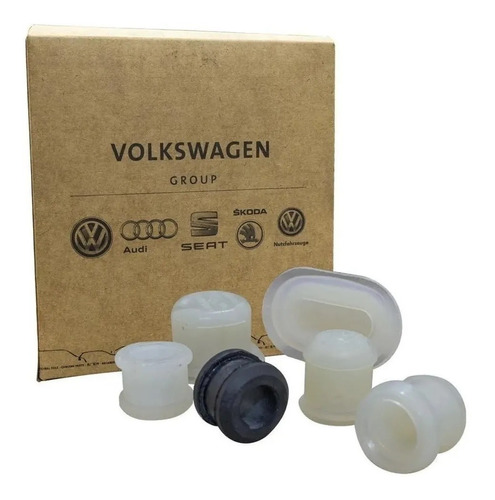 Kit Reparo Bucha Trambulador Gol Parati  Original Volkswagen