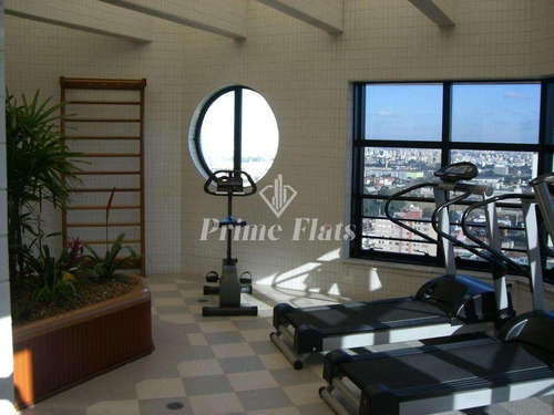 Imagem 18 de 20 de Flat Disponível Para Venda No Brasília Santana Gold Flat, Co - 66387