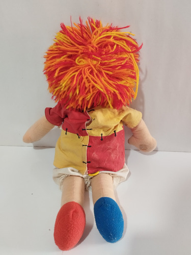 Boneca Emília Cresce Cabelo - Sítio Do Pica Pau - Grow (Usado)