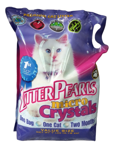 Arena Micro Crystal Litter Pearls 3,18 Kg