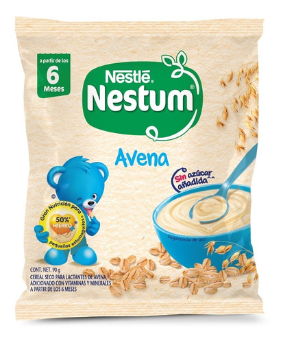 Cereal Nestum Avena Etapa 1 90 Gr