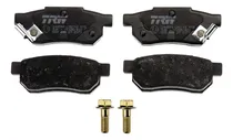 Comprar Balatas Traseras Honda Civic Coupe 2003-2004-2005 Trw