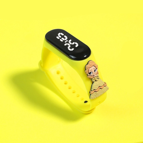 Od Reloj Digital Infantil Dibujos Animados Varios 10 Pz