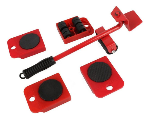 Base Ajustable Kit 4 Ruedas Mover Muebles Lavadora